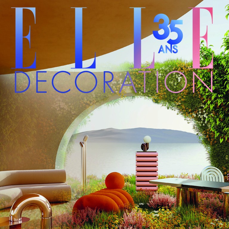 Elle Decoration - 35 ans - n°298 - Shopping Le Grand Détournement